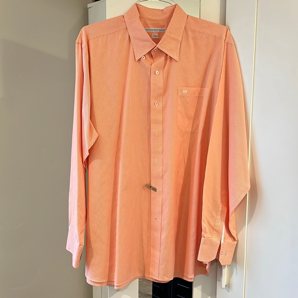 Southern Tide Classic Fit Dress Shirt